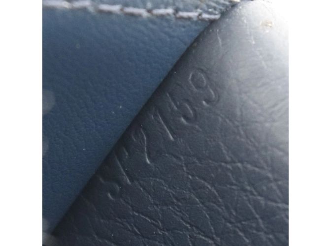 Portafoglio Parnassea di Louis Vuitton Blu Blu navy - vista 9