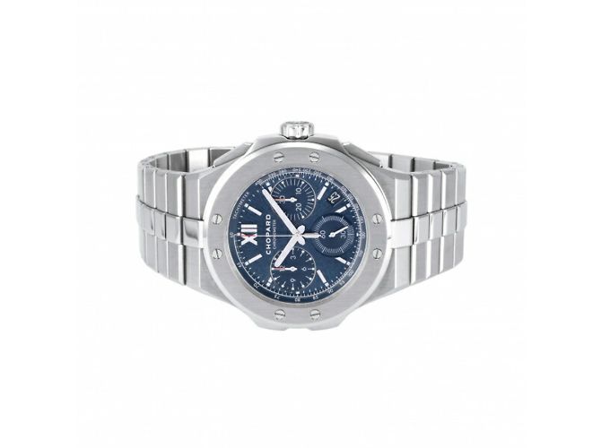 Reloj Chopard Alpine Eagle XL Chrono 298609-3001 con esfera azul - vista 2