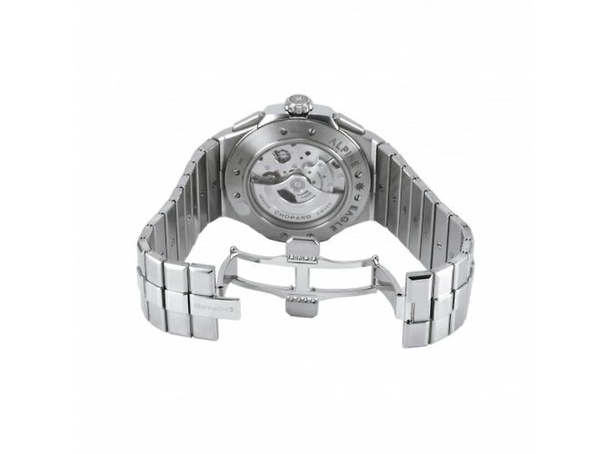 Reloj Chopard Alpine Eagle XL Chrono 298609-3001 con esfera azul - vista 5