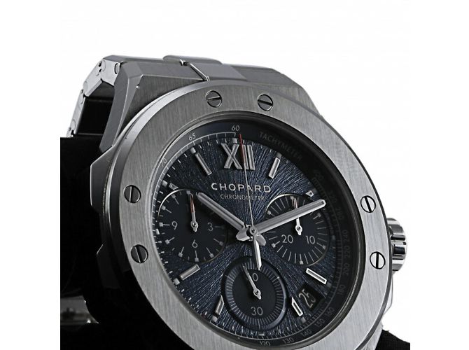Reloj Chopard Alpine Eagle XL Chrono 298609-3001 con esfera azul - vista 7