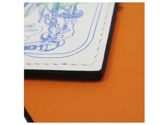 Hermès Charm Hermes Carenano BRIDES de GALA Bianco - vista 5