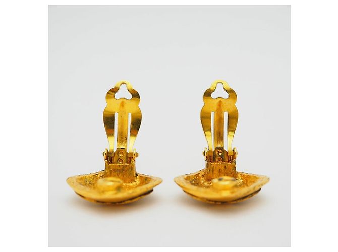 Timeless Orecchini Chanel Coco Clip in oro D'oro - vista 7