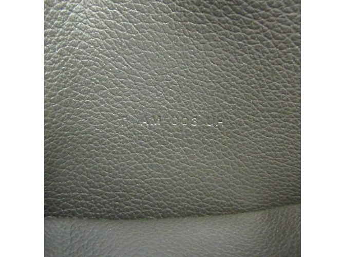 Silk In Hermès Cartera larga de seda twill en cuero Hermes Citizen Gris - vista 9
