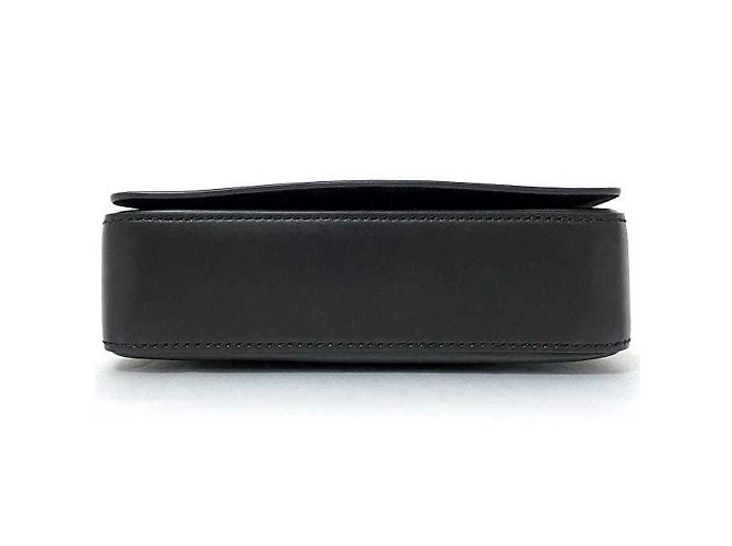 Clutch in pelle nera Christian Dior Nero - vista 5