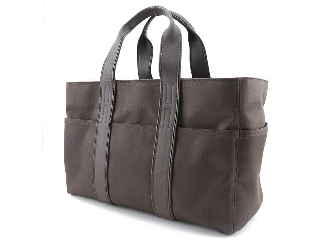 Hermès Hermes Acapulco MM Handtasche Braun - Ansicht 2