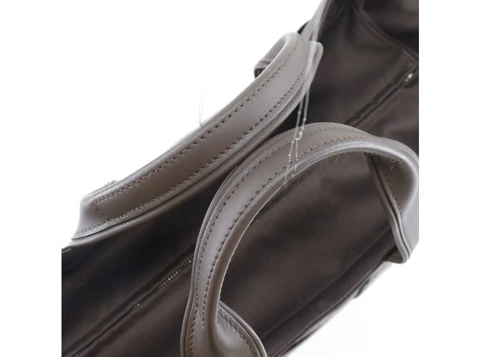 Hermès Hermes Acapulco MM Handtasche Braun - Ansicht 6