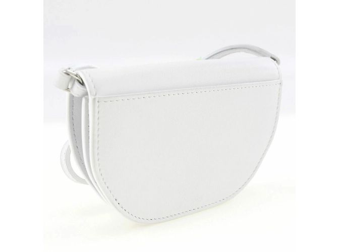 Borsa a Spalla Olympia Mini di Burberry Bianco - vista 3
