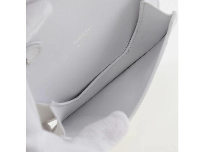 Borsa a Spalla Olympia Mini di Burberry Bianco - vista 6