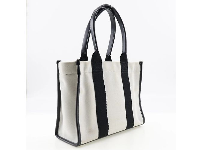 Everyday Borsa Tote Balenciaga Hardware Piccola Nero Bianco - vista 3