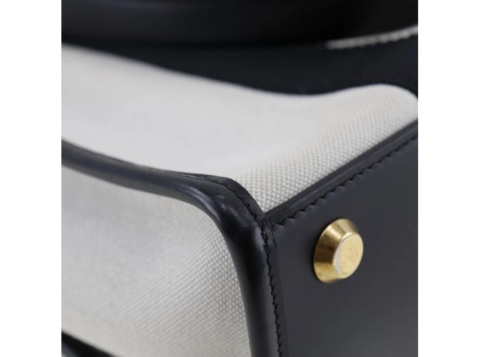 Everyday Borsa Tote Balenciaga Hardware Piccola Nero Bianco - vista 4