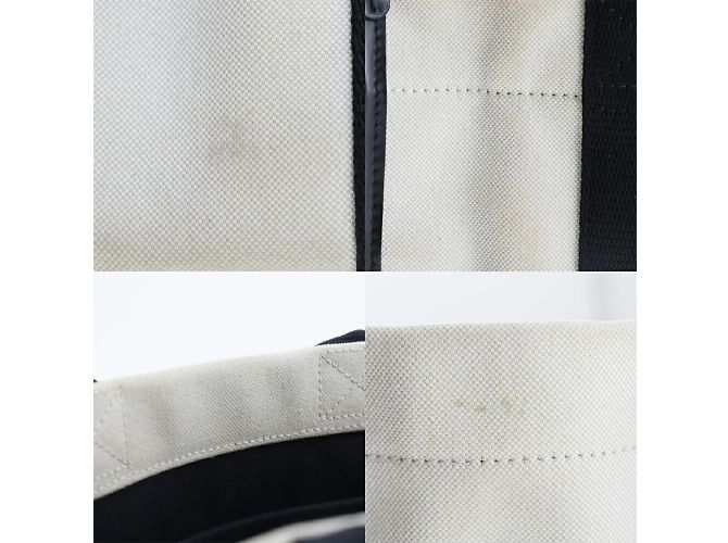 Everyday Borsa Tote Balenciaga Hardware Piccola Nero Bianco - vista 8