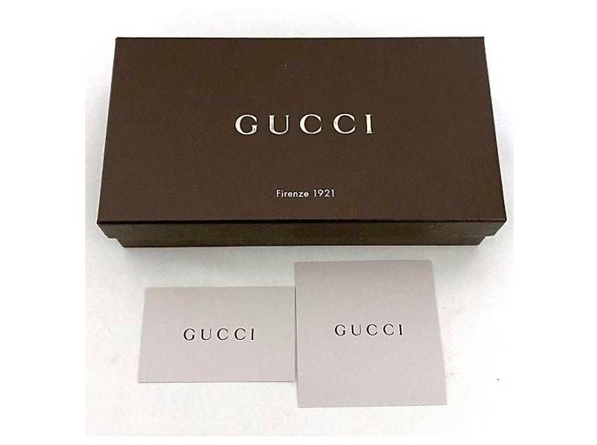 Marmont Cartera larga de cuero rosa beige Gucci - vista 10
