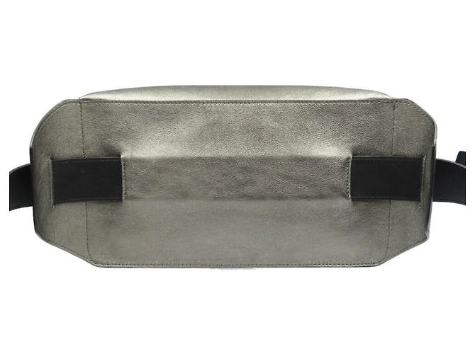 Bolsa de couro com estrelas Jimmy Choo Metálico - vista 2
