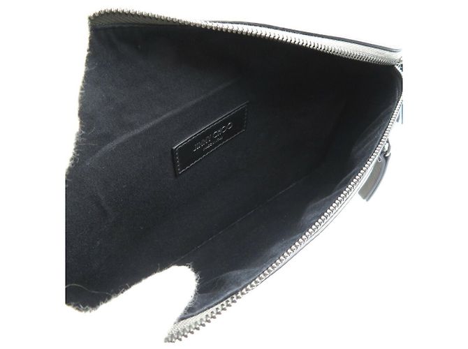 Bolsa de couro com estrelas Jimmy Choo Metálico - vista 4