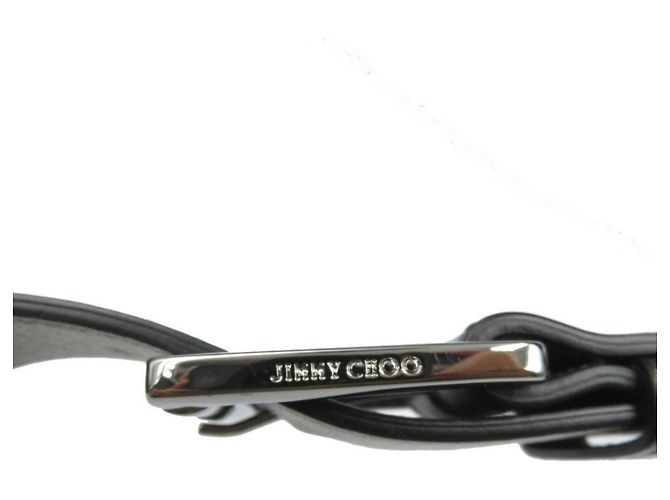 Bolsa de couro com estrelas Jimmy Choo Metálico - vista 6