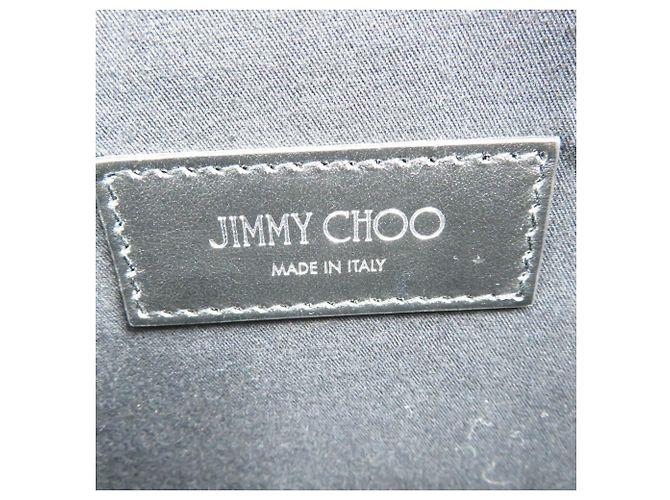 Bolsa de couro com estrelas Jimmy Choo Metálico - vista 7