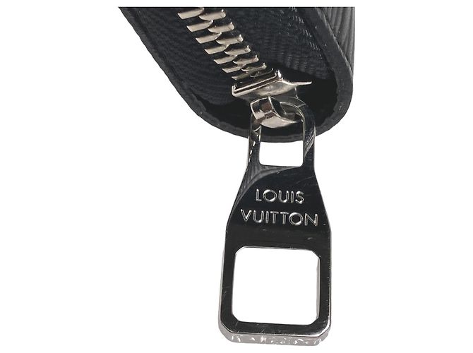 Louis Vuitton Noir Epi Zippy Organizer Black - view 19