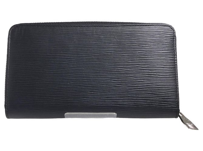 Louis Vuitton Noir Epi Zippy Organizer Black - view 2