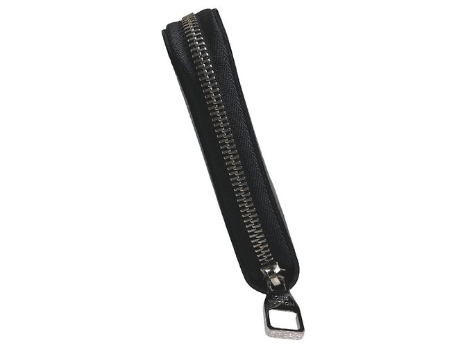 Louis Vuitton Noir Epi Zippy Organizer Black - view 3