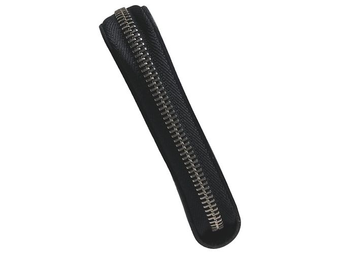 Louis Vuitton Noir Epi Zippy Organizer Black - view 4