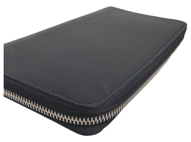 Louis Vuitton Noir Epi Zippy Organizer Black - view 5