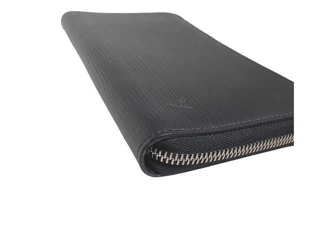 Louis Vuitton Noir Epi Zippy Organizer Black - view 6