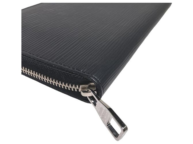 Louis Vuitton Noir Epi Zippy Organizer Black - view 7