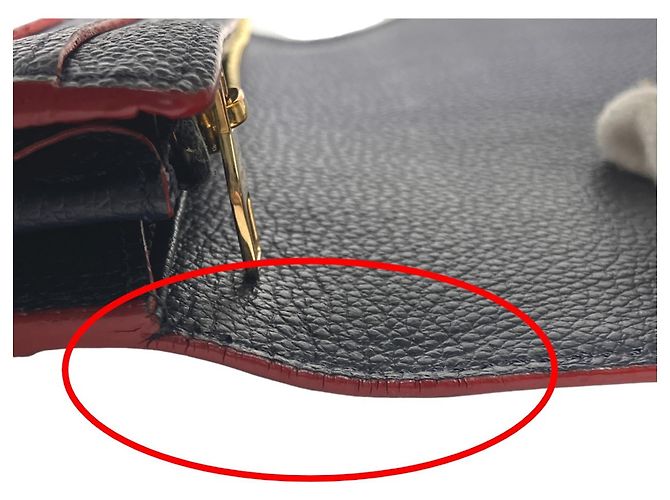 Cartera Larga Sarah Empreinte de Louis Vuitton Roja - vista 11