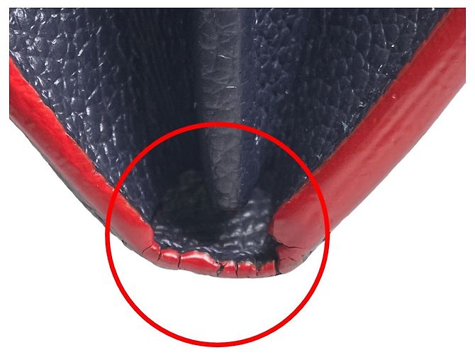 Cartera Larga Sarah Empreinte de Louis Vuitton Roja - vista 13