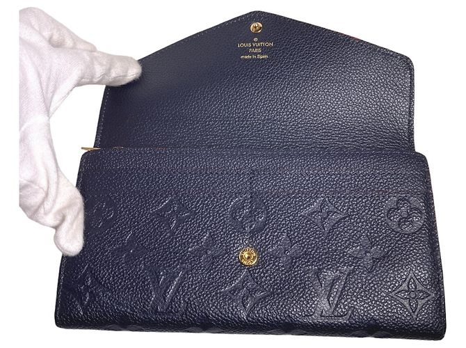 Cartera Larga Sarah Empreinte de Louis Vuitton Roja - vista 16