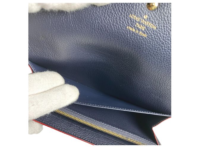 Cartera Larga Sarah Empreinte de Louis Vuitton Roja - vista 18