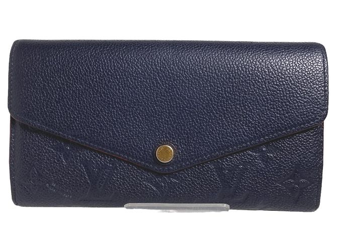 Cartera Larga Sarah Empreinte de Louis Vuitton Roja - vista 2