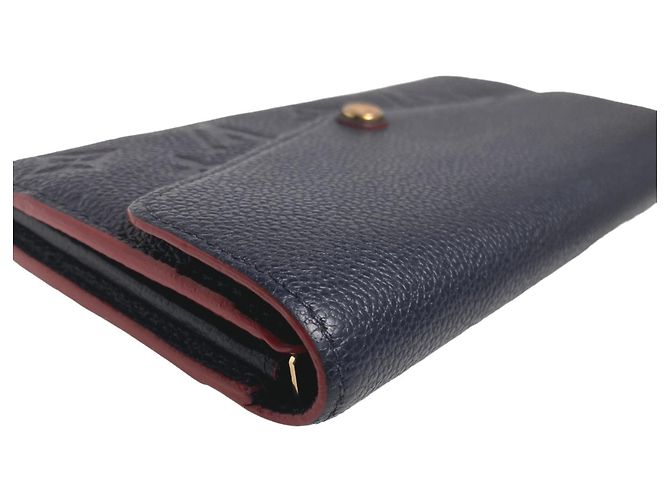 Cartera Larga Sarah Empreinte de Louis Vuitton Roja - vista 6
