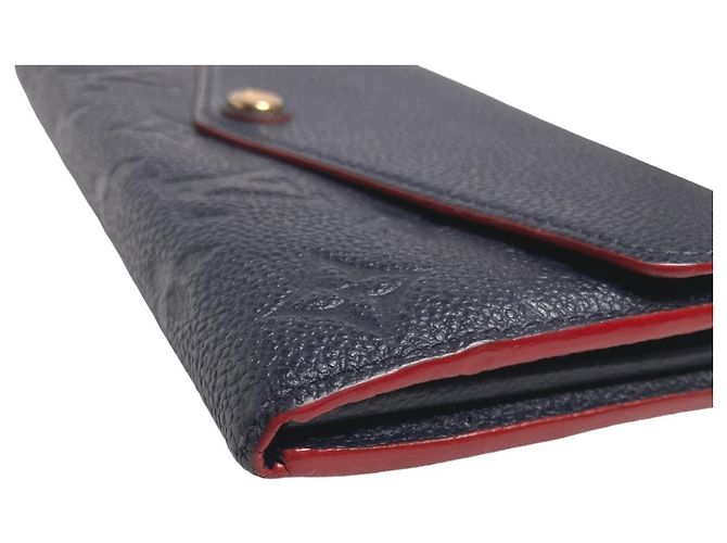 Cartera Larga Sarah Empreinte de Louis Vuitton Roja - vista 7