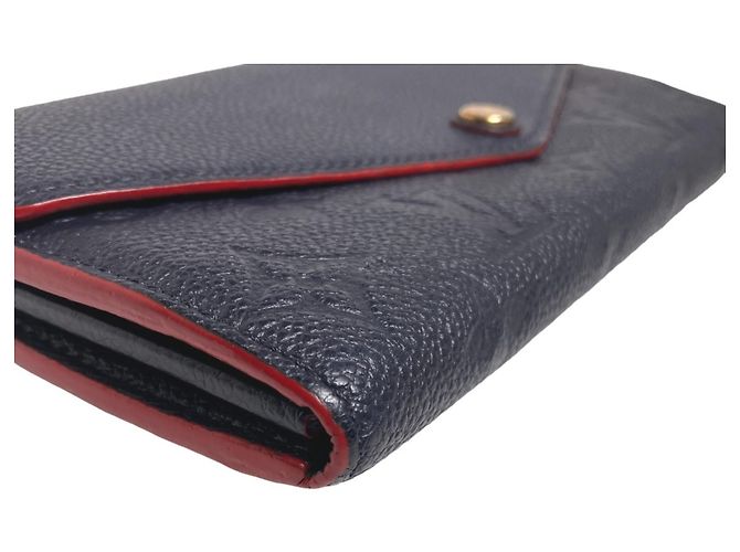 Cartera Larga Sarah Empreinte de Louis Vuitton Roja - vista 8