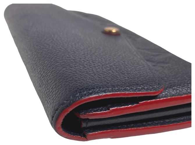 Cartera Larga Sarah Empreinte de Louis Vuitton Roja - vista 9