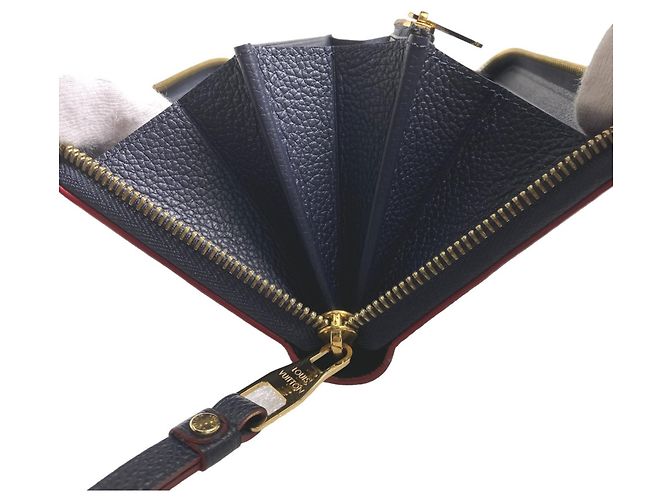 Zippy Wallet Empreinte Marine Rouge Louis Vuitton Rot - Ansicht 10
