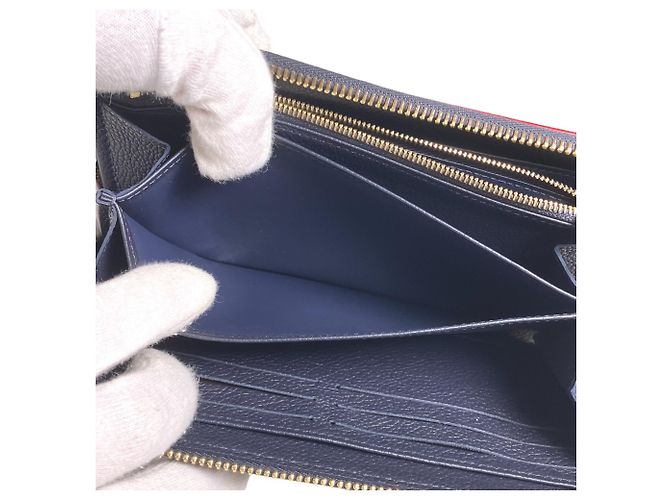 Zippy Wallet Empreinte Marine Rouge Louis Vuitton Rot - Ansicht 18