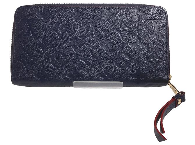 Zippy Wallet Empreinte Marine Rouge Louis Vuitton Rot - Ansicht 2