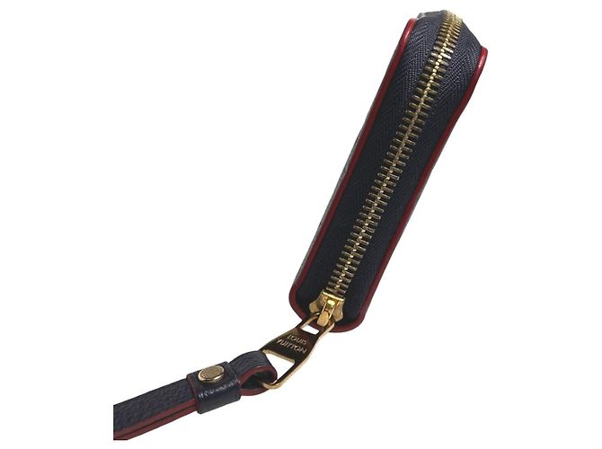 Zippy Wallet Empreinte Marine Rouge Louis Vuitton Rot - Ansicht 3