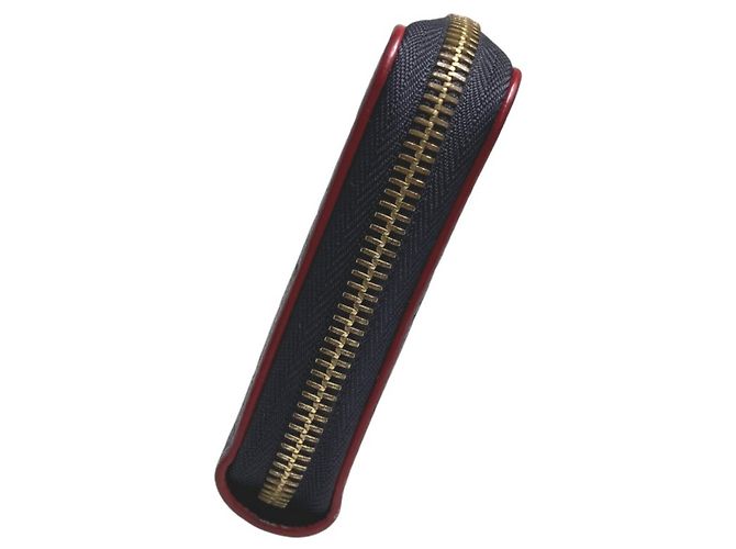 Zippy Wallet Empreinte Marine Rouge Louis Vuitton Rot - Ansicht 4
