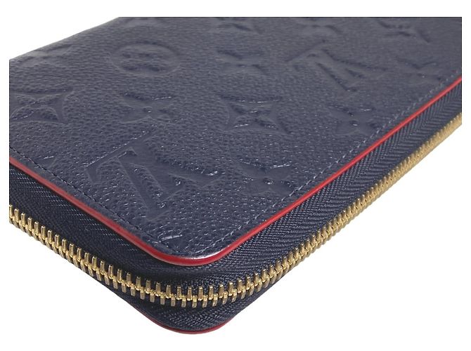 Zippy Wallet Empreinte Marine Rouge Louis Vuitton Rot - Ansicht 5