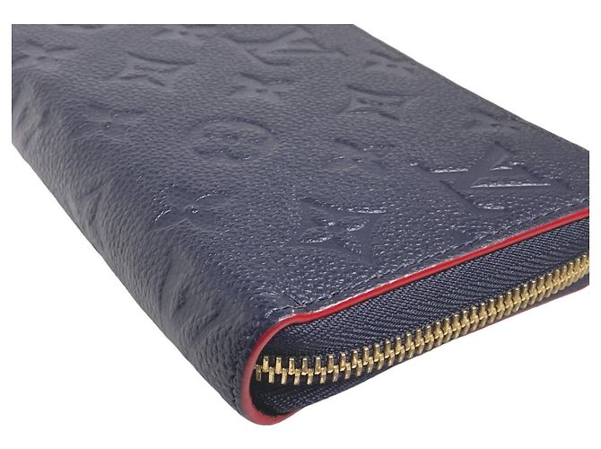 Zippy Wallet Empreinte Marine Rouge Louis Vuitton Rot - Ansicht 6