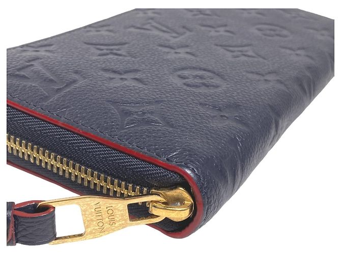 Zippy Wallet Empreinte Marine Rouge Louis Vuitton Rot - Ansicht 7