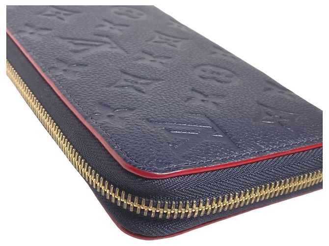 Zippy Wallet Empreinte Marine Rouge Louis Vuitton Rot - Ansicht 8