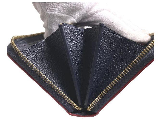 Zippy Wallet Empreinte Marine Rouge Louis Vuitton Rot - Ansicht 9