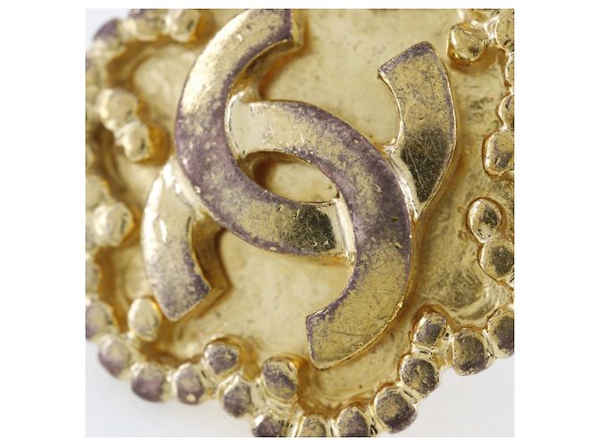 Orecchini a clip placcati in oro Chanel D'oro - vista 5