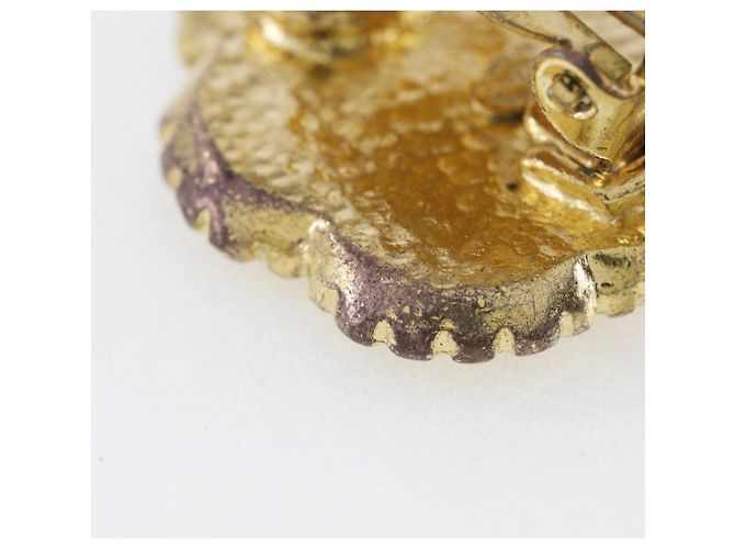 Orecchini a clip placcati in oro Chanel D'oro - vista 6
