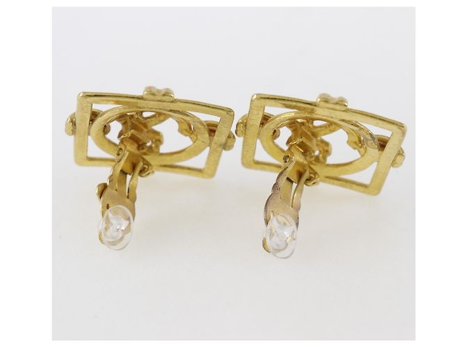 Orecchini a clip placcati in oro Chanel D'oro - vista 4