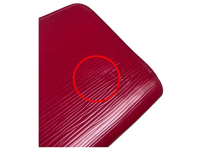Zippy Geldbörse Epi Fuchsia Louis Vuitton Fuschia - Ansicht 11